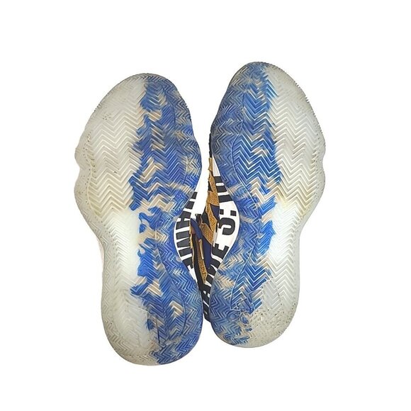 Adidas Stone Cold Austin 3:16 x Dame Shoes 6 Damian Lillard Althletic Sz 5.5 boy - Picture 9 of 14